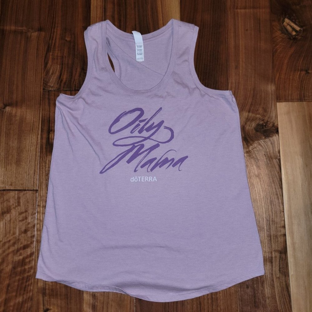 doTERRA Oily Mama racerback tank